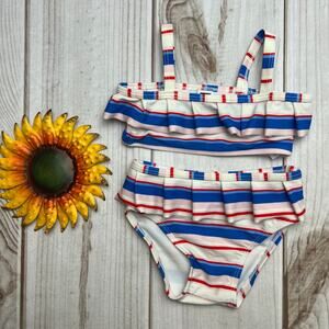 janie and jack two piece baby swim suit 12-18M